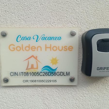 דירות קאסטלמארה דל גולפו Golden House מראה חיצוני תמונה