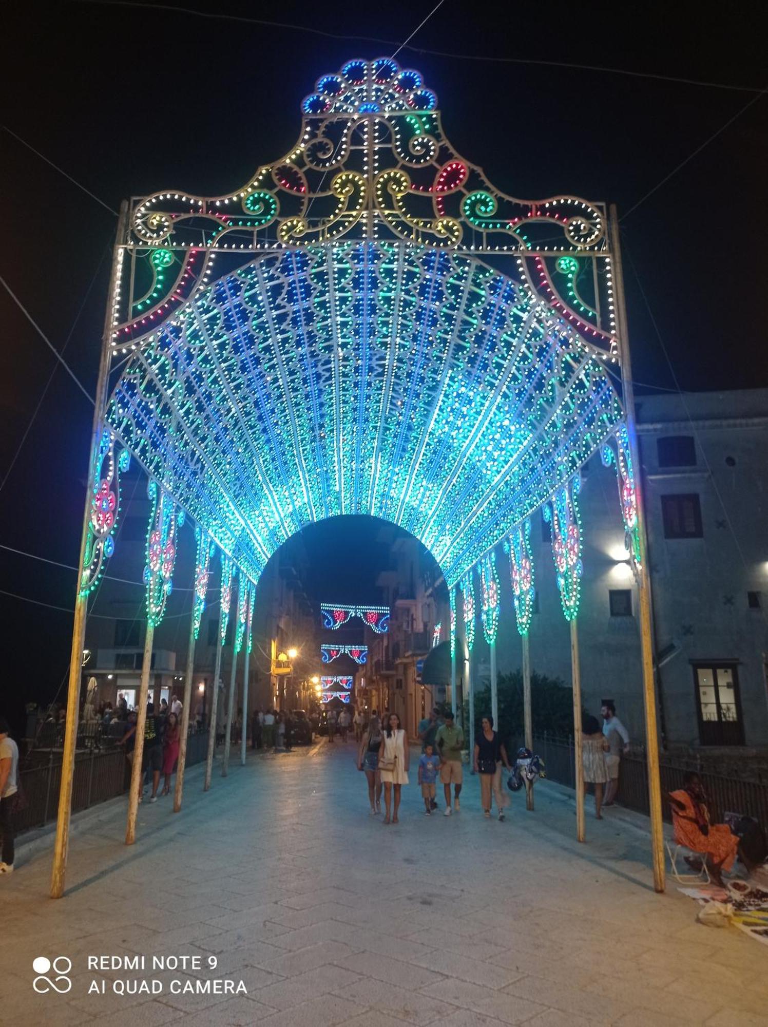 דירות קאסטלמארה דל גולפו Golden House מראה חיצוני תמונה