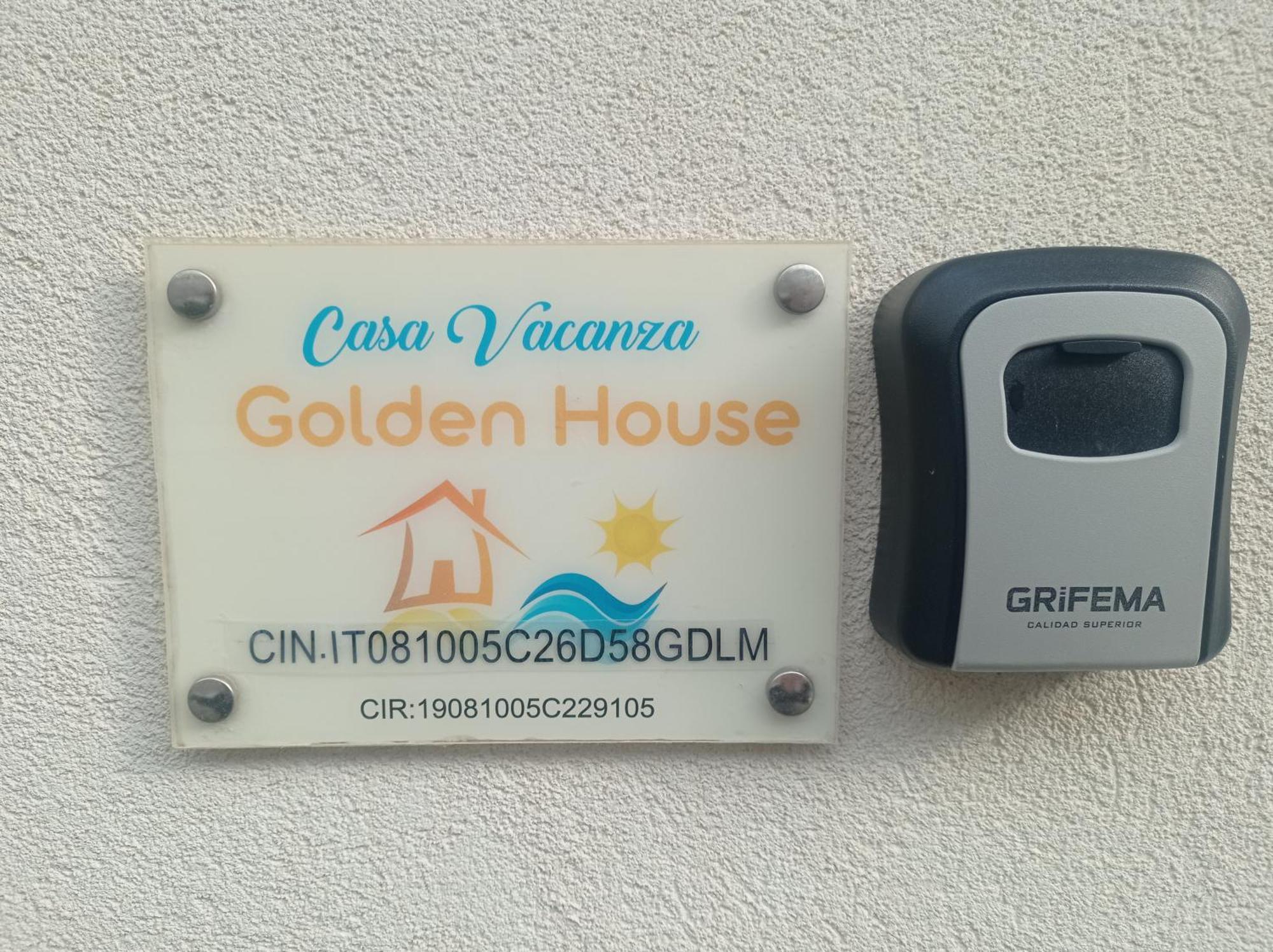 דירות קאסטלמארה דל גולפו Golden House מראה חיצוני תמונה